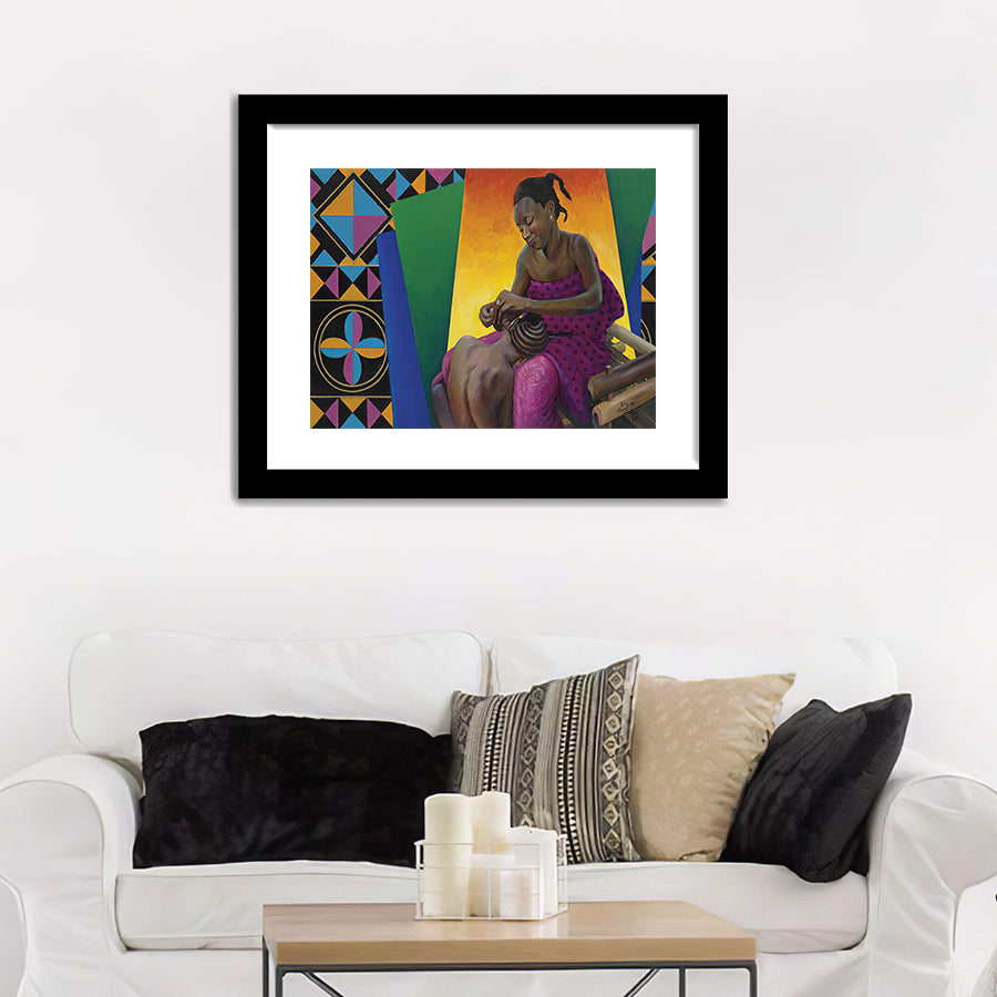 Inimitable Fusion Of Cultures by Lois Mailou Jones  - Framed Prints, Framed Wall Art, Art Print, Prints for Sale