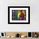 Inimitable Fusion Of Cultures by Lois Mailou Jones  - Framed Prints, Framed Wall Art, Art Print, Prints for Sale