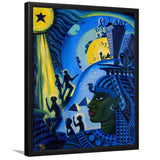 Voices Of The Harlem Renaissance by Lois Mailou Jones  - Framed Prints, Framed Wall Art, Art Print, Prints for Sale