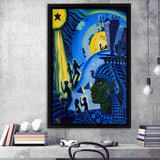 Lois Mailou Jones Voices of the Harlem Renaissance Framed Canvas Prints Wall Art - Painting Canvas , Home Wall Decor, For Sale