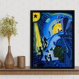 Lois Mailou Jones Voices of the Harlem Renaissance Framed Canvas Prints Wall Art - Painting Canvas , Home Wall Decor, For Sale