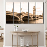 London Bridge London Cityscape Art Extra Large Canvas Prints Multi Panels B Wall Art Prints Home Decor