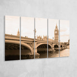 London Bridge London Cityscape Art Extra Large Canvas Prints Multi Panels B Wall Art Prints Home Decor
