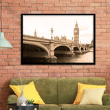 London Bridge London Cityscape Art Framed Art Prints Wall Decor - Painting Art,Framed Picture,For Sale, Ready to hang
