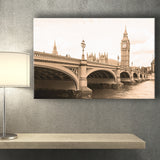 London Bridge London Cityscape Art Landscape Canvas Prints Wall Art Home Decor - Painting Canvas, Ready to hang