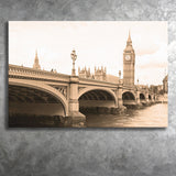London Bridge London Cityscape Art Landscape Canvas Prints Wall Art Home Decor - Painting Canvas, Ready to hang