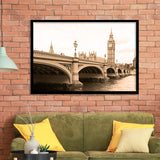 London Cityscape Framed Art Prints Wall Art Decor, Framed Picture, Home Decor