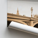 London Cityscape Poster Prints Wall Art Decor, Unframe, Poster Art
