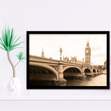 London Cityscape Framed Art Prints Wall Art Decor, Framed Picture, Home Decor