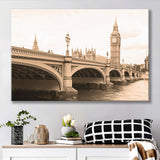 London Cityscape Canvas Prints Wall Art Decor - Painting Canvas,Home Decor, Ready to Hang