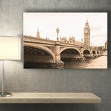 London Cityscape Canvas Prints Wall Art Decor - Painting Canvas,Home Decor, Ready to Hang