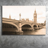 London Cityscape Canvas Prints Wall Art Decor - Painting Canvas,Home Decor, Ready to Hang