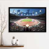 London England Olympic Stadium, Stadium Canvas, Sport Art, Gift for him, Framed Canvas Prints Wall Art Decor, Framed Picture