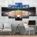 London England Olympic Stadium, Stadium Canvas, Sport Art, Large Canvas, Multi Panels, Canvas Prints Wall Art Decor