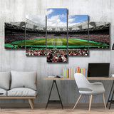 London Football Stadium, Stadium Canvas, Sport Art, Large Canvas, Multi Panels, Canvas Prints Wall Art Decor
