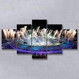 London Olympic Stadium, Stadium Canvas, Sport Art, Large Canvas, Multi Panels, Canvas Prints Wall Art Decor
