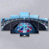 London Olympic Stadium in England, Stadium Canvas, Sport Art, Large Canvas, Multi Panels, Canvas Prints Wall Art Decor