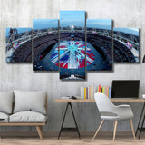 London Olympic Stadium in England, Stadium Canvas, Sport Art, Large Canvas, Multi Panels, Canvas Prints Wall Art Decor