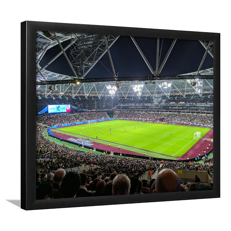London Stadium, Stadium Canvas, Sport Art, Gift for him,100 Framed Art Prints Wall Art Decor, Framed Picture