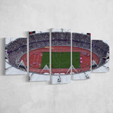 London Stadium in England, Stadium Canvas, Sport Art, Large Canvas,V1 Multi Panels, Canvas Prints Wall Art Decor