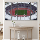 London Stadium in England, Stadium Canvas, Sport Art, Gift for him,100 Multi Panels B, Canvas Prints Wall Art Decor