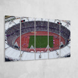 London Stadium in England, Stadium Canvas, Sport Art, Gift for him,100 Multi Panels B, Canvas Prints Wall Art Decor