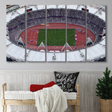 London Stadium in England, Stadium Canvas, Sport Art, Gift for him,100 Multi Panels B, Canvas Prints Wall Art Decor