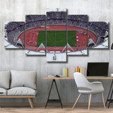 London Stadium in England, Stadium Canvas, Sport Art, Large Canvas,V1 Multi Panels, Canvas Prints Wall Art Decor
