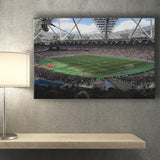 London Stadium in England, Stadium Canvas, Sport Art, Gift for him, Fan Gift, Canvas Prints Wall Art Decor
