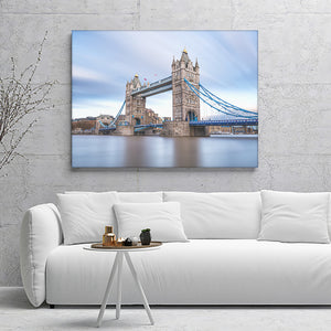London Tower Bridge Canvas Wall Art - Canvas Prints, Prints for Sale, Canvas Painting, Canvas On Sale