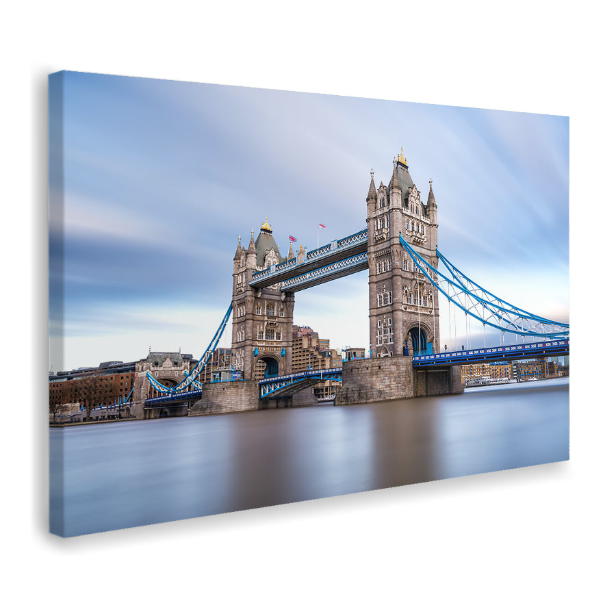 London Tower Bridge Canvas Wall Art - Canvas Prints, Prints for Sale, Canvas Painting, Canvas On Sale