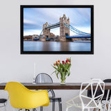 London Tower Bridge Framed Canvas Wall Art - Framed Prints, Canvas Prints, Prints for Sale, Canvas Painting