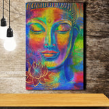 Lord Buddha Canvas Prints Wall Art - Canvas Painting, Painting Prints, Prints for Sale, Wall Decor, Home Decor