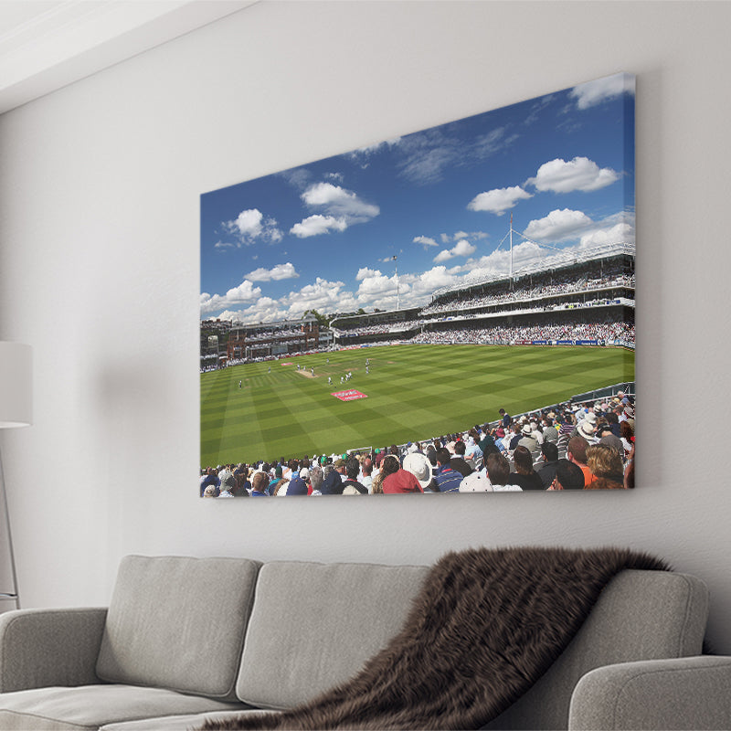 Lord Cricket Stadium, Stadium Canvas, Sport Art, Gift for him, Fan Gift, Canvas Prints Wall Art Decor