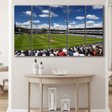 Lord Cricket Stadium, Stadium Canvas, Sport Art, Gift for him, Multi Panels B, Canvas Prints Wall Art Decor