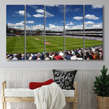 Lord Cricket Stadium, Stadium Canvas, Sport Art, Gift for him, Multi Panels B, Canvas Prints Wall Art Decor