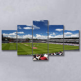 Lord Cricket Stadium, Stadium Canvas, Sport Art, Large Canvas, Multi Panels, Canvas Prints Wall Art Decor