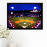 Los Angeles Angels of Anaheim, Stadium Canvas, Sport Art, Gift for him, Framed Canvas Prints Wall Art Decor, Framed Picture