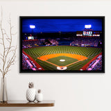 Los Angeles Angels of Anaheim, Stadium Canvas, Sport Art, Gift for him, Framed Canvas Prints Wall Art Decor, Framed Picture
