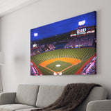 Los Angeles Angels of Anaheim, Stadium Canvas, Sport Art, Gift for him, Fan Gift, Canvas Prints Wall Art Decor