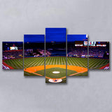 Los Angeles Angels of Anaheim, Stadium Canvas, Sport Art, Large Canvas, Multi Panels, Canvas Prints Wall Art Decor