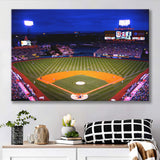 Los Angeles Angels of Anaheim, Stadium Canvas, Sport Art, Gift for him, Fan Gift, Canvas Prints Wall Art Decor