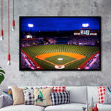 Los Angeles Angels of Anaheim, Stadium Canvas, Sport Art, Gift for him, Framed Art Prints Wall Art Decor, Framed Picture