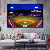 Los Angeles Angels of Anaheim, Stadium Canvas, Sport Art, Gift for him, Framed Canvas Prints Wall Art Decor, Framed Picture