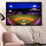 Los Angeles Angels of Anaheim, Stadium Canvas, Sport Art, Gift for him, Framed Canvas Prints Wall Art Decor, Framed Picture