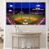 Los Angeles Angels of Anaheim, Stadium Canvas, Sport Art, Gift for him, Multi Panels B, Canvas Prints Wall Art Decor