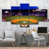 Los Angeles Angels of Anaheim, Stadium Canvas, Sport Art, Large Canvas, Multi Panels, Canvas Prints Wall Art Decor