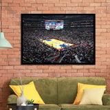 Los Angeles Clippers Stadium Art Prints Staples Center Wall Art,Sport Stadium Art Prints, Fan Gift, Wall Decor