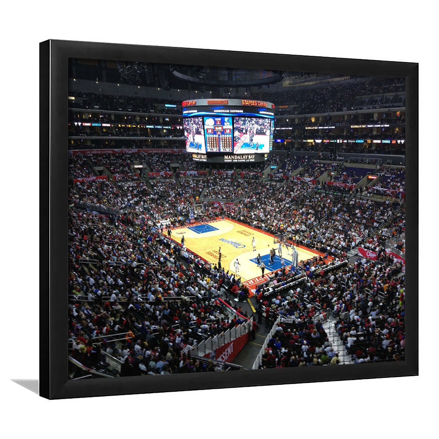 Los Angeles Clippers Stadium Art Prints Staples Center Wall Art,Sport Stadium Art Prints, Fan Gift, Wall Decor
