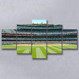 Los Angeles Dodgers Stadium Canvas Prints Dodger Stadium Wall Art,Multi Panels,Sport Stadium Art Prints, Fan Gift